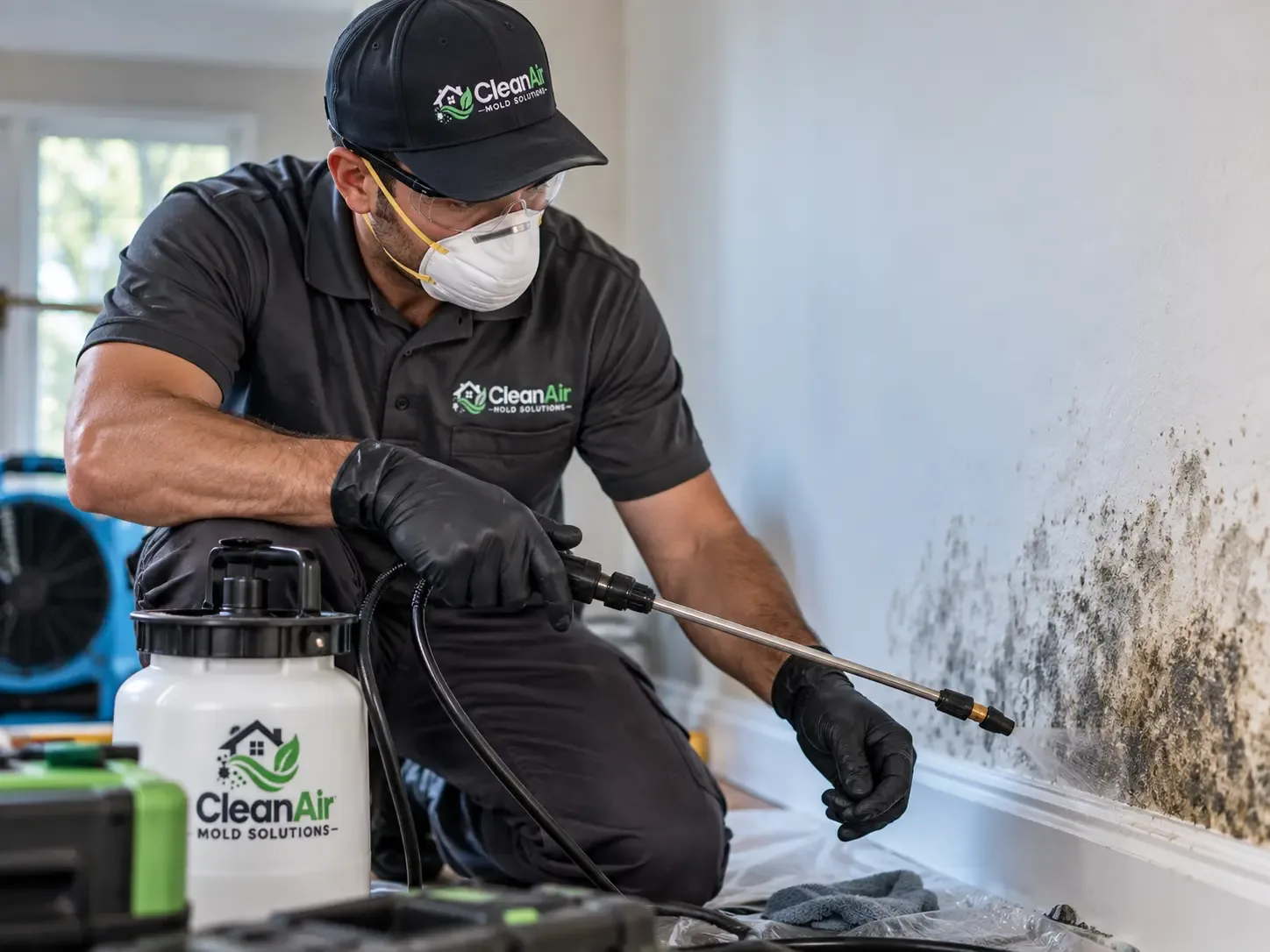 Why choose Mold Remediation in Stacy, NC